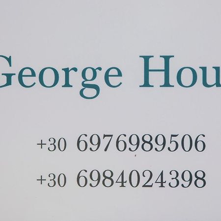 Vila George Poros House Exteriér fotografie